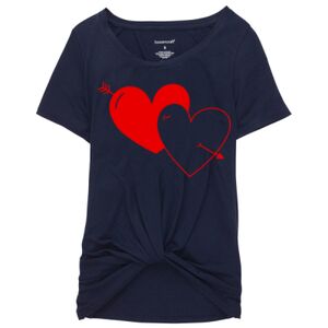 Women's Twisted T-Shirt Thumbnail