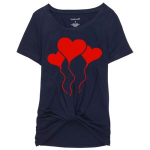 Women's Twisted T-Shirt Thumbnail