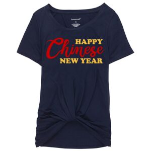 Women's Twisted T-Shirt Thumbnail