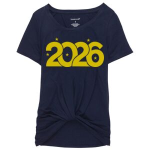 Women's Twisted T-Shirt Thumbnail