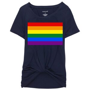 Women's Twisted T-Shirt Thumbnail