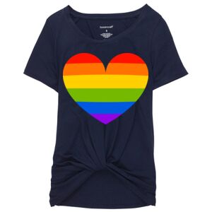 Women's Twisted T-Shirt Thumbnail