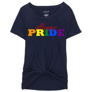 Women's Twisted T-Shirt Thumbnail