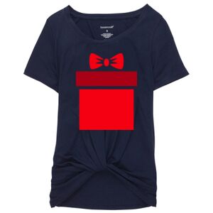 Women's Twisted T-Shirt Thumbnail