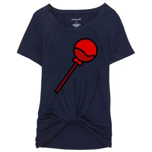 Women's Twisted T-Shirt Thumbnail