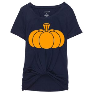 Women's Twisted T-Shirt Thumbnail