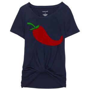 Women's Twisted T-Shirt Thumbnail