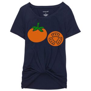 Women's Twisted T-Shirt Thumbnail