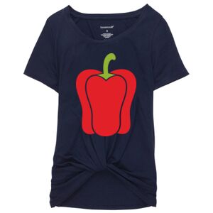 Women's Twisted T-Shirt Thumbnail