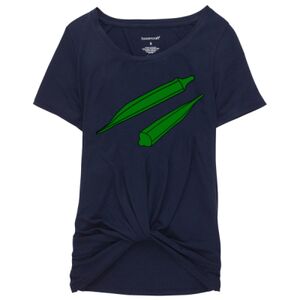 Women's Twisted T-Shirt Thumbnail