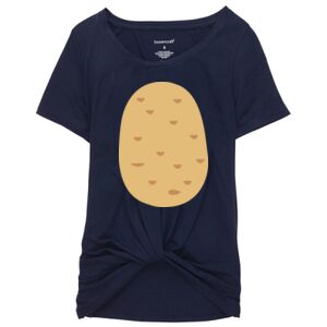Women's Twisted T-Shirt Thumbnail