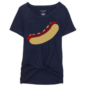 Women's Twisted T-Shirt Thumbnail
