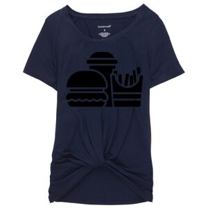 Women's Twisted T-Shirt Thumbnail