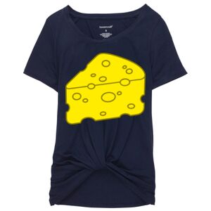 Women's Twisted T-Shirt Thumbnail