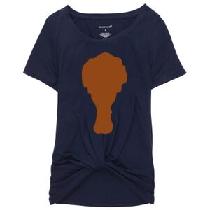 Women's Twisted T-Shirt Thumbnail