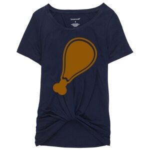 Women's Twisted T-Shirt Thumbnail