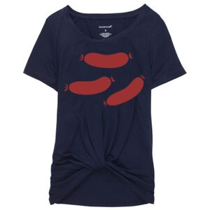 Women's Twisted T-Shirt Thumbnail
