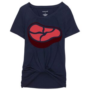 Women's Twisted T-Shirt Thumbnail