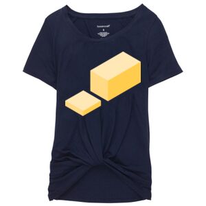 Women's Twisted T-Shirt Thumbnail
