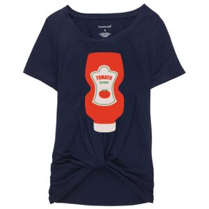 Women's Twisted T-Shirt Thumbnail