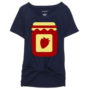 Women's Twisted T-Shirt Thumbnail