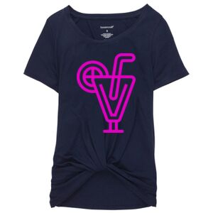 Women's Twisted T-Shirt Thumbnail