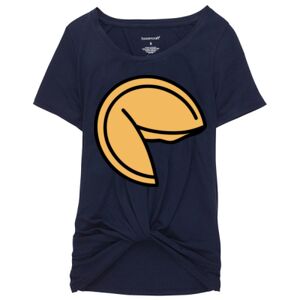 Women's Twisted T-Shirt Thumbnail