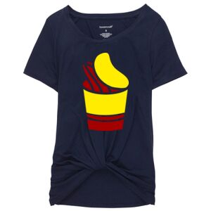 Women's Twisted T-Shirt Thumbnail