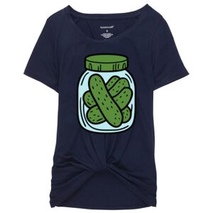 Women's Twisted T-Shirt Thumbnail