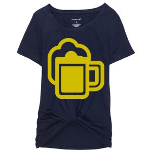 Women's Twisted T-Shirt Thumbnail