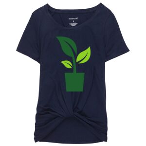 Women's Twisted T-Shirt Thumbnail