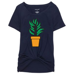 Women's Twisted T-Shirt Thumbnail