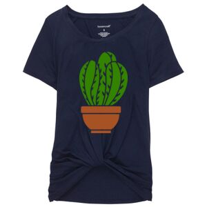Women's Twisted T-Shirt Thumbnail