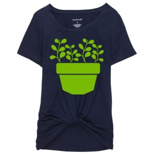 Women's Twisted T-Shirt Thumbnail