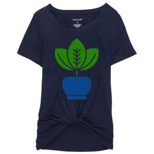 Women's Twisted T-Shirt Thumbnail