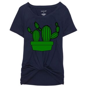Women's Twisted T-Shirt Thumbnail