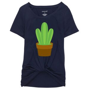 Women's Twisted T-Shirt Thumbnail