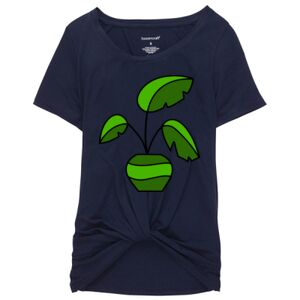 Women's Twisted T-Shirt Thumbnail