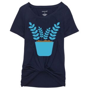 Women's Twisted T-Shirt Thumbnail