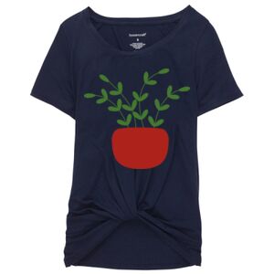 Women's Twisted T-Shirt Thumbnail