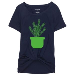 Women's Twisted T-Shirt Thumbnail