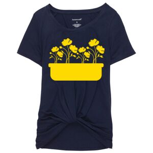 Women's Twisted T-Shirt Thumbnail