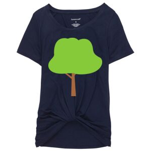 Women's Twisted T-Shirt Thumbnail