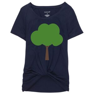Women's Twisted T-Shirt Thumbnail