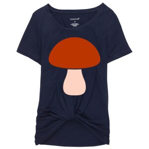 Women's Twisted T-Shirt Thumbnail