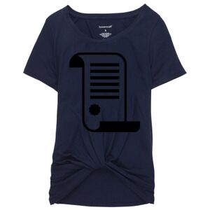 Women's Twisted T-Shirt Thumbnail