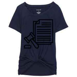 Women's Twisted T-Shirt Thumbnail
