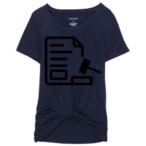 Women's Twisted T-Shirt Thumbnail