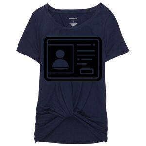 Women's Twisted T-Shirt Thumbnail