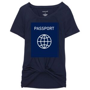 Women's Twisted T-Shirt Thumbnail